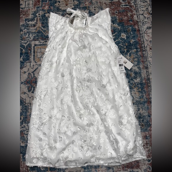 JULIA JORDAN Sequin Long Sleeve Shift Dress size 10 - Picture 5 of 6